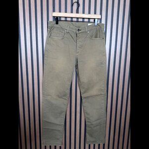 rag & bone Olive Green Men's Pants